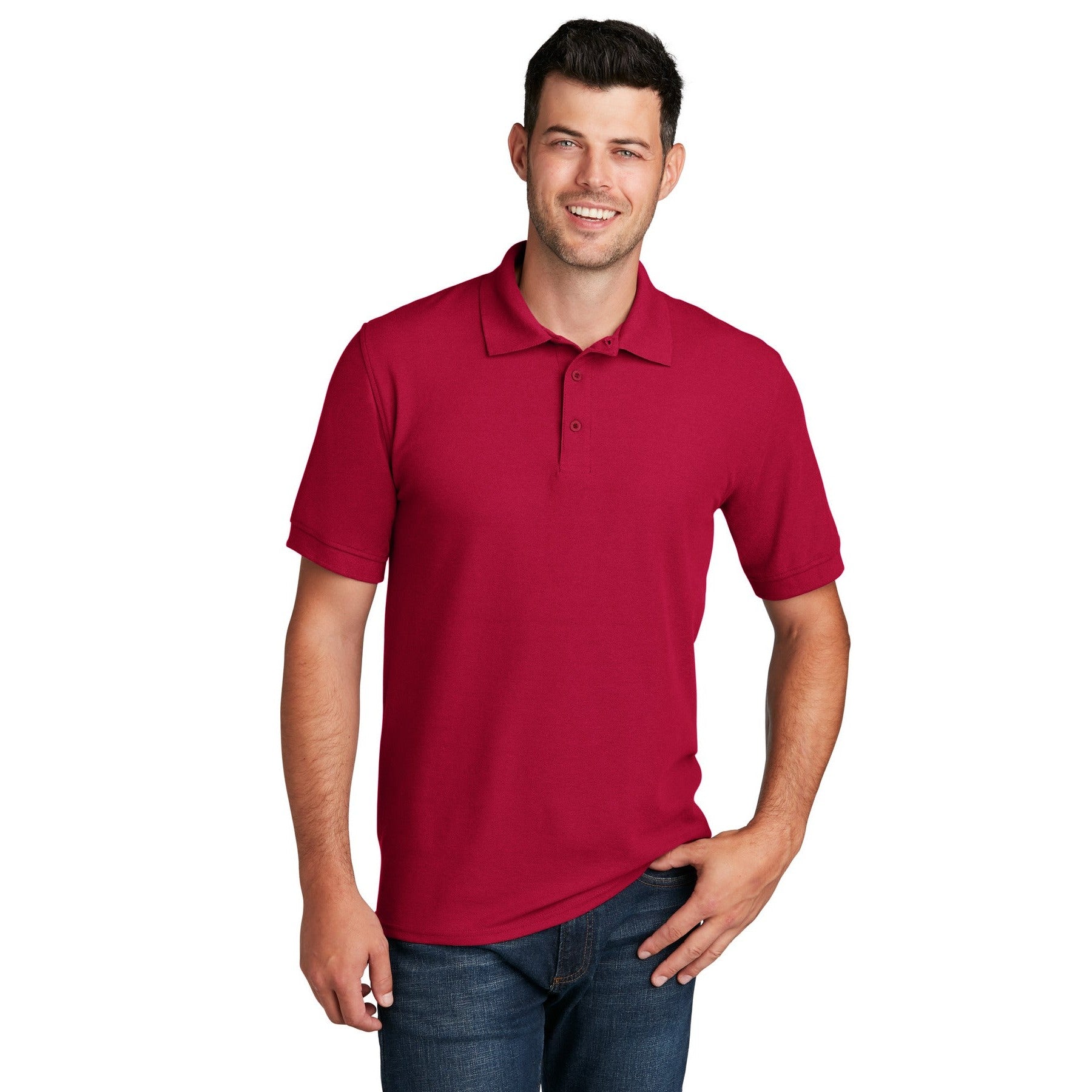 Port & Company-Port & Company® Core Blend Pique Polo. KP155-MedTech-9